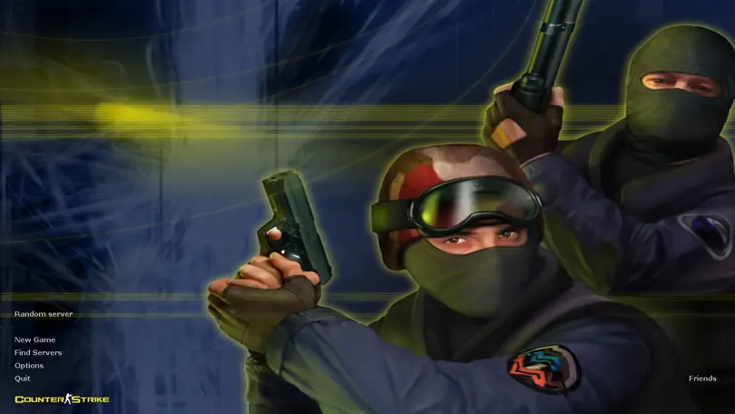 النسخة الكلاسيكية من Counter-Strike 1.6