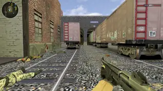 لقطة من أسلوب لعب Counter-Strike 1.6 رقم 2