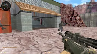 لقطة من أسلوب لعب Counter-Strike 1.6 رقم 3