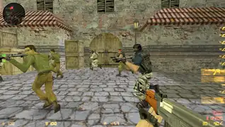 لقطة من أسلوب لعب Counter-Strike 1.6 رقم 4