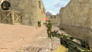 لقطة من أسلوب لعب Counter-Strike 1.6 رقم 5