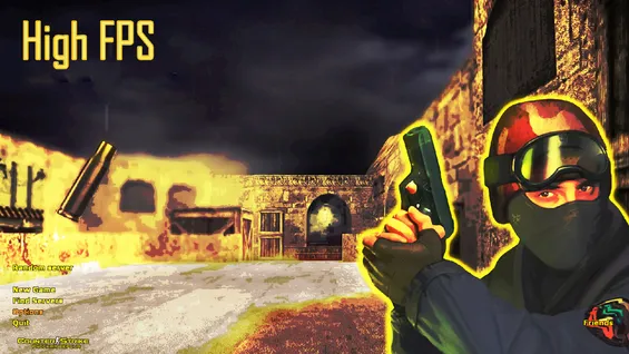 CS 1.6 100FPS