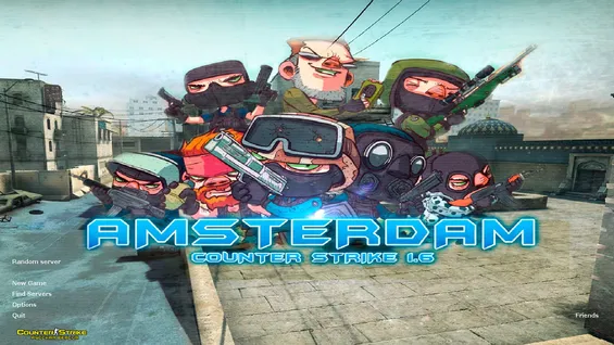 CS 1.6 by AmsterDam