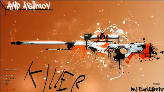 CS 1.6 Asiimov