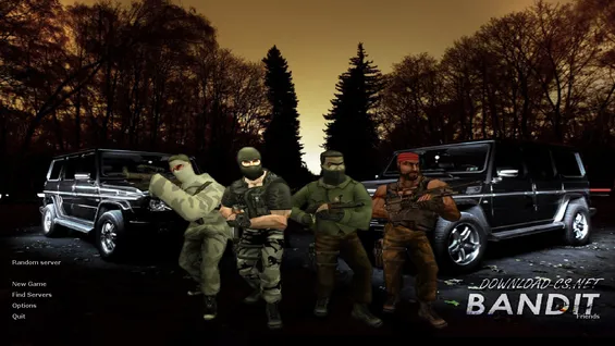 CS 1.6 Bandit Edition
