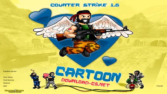 CS 1.6 Cartoon Edition