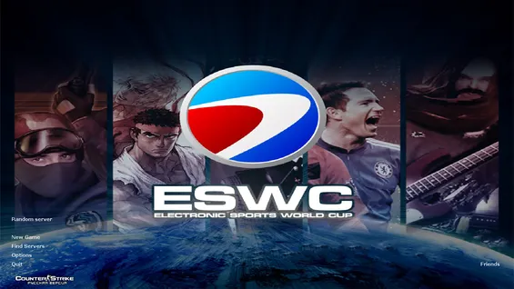 CS 1.6 ESWC Gaming