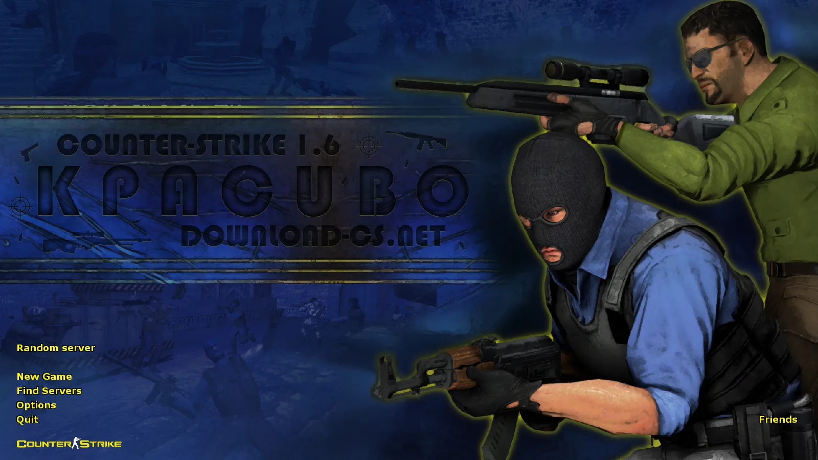 CS 1.6 K P A C U B O