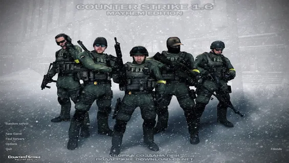 CS 1.6 Mayhem Edition