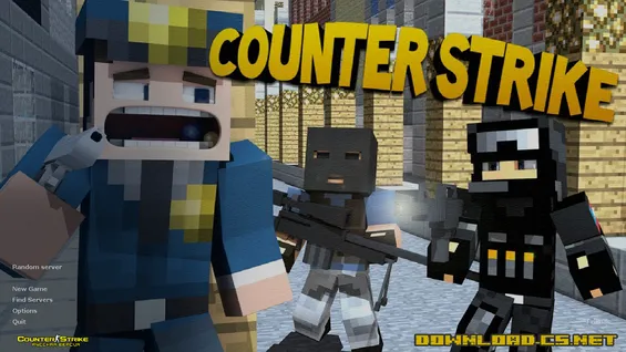 CS 1.6 Minecraft Edition