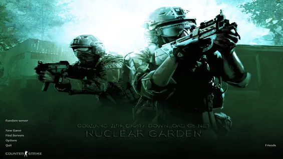 CS 1.6 Nuclear Garden