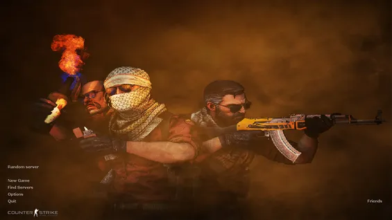 CS 1.6 Rage