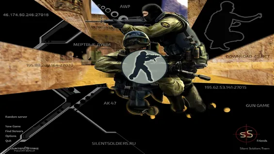 CS 1.6 by SilentSoldiers
