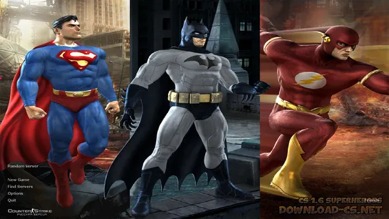 CS 1.6 SuperHeroes