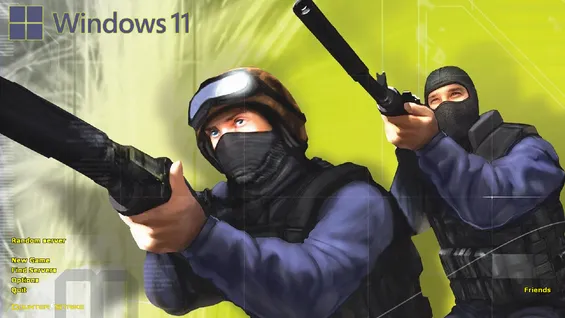 CS 1.6 for Windows 11