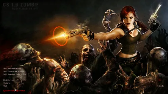 CS 1.6 Zombie Style