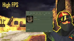CS 1.6 100FPS screenshot 2
