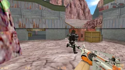 CS 1.6 Asiimov screenshot 2