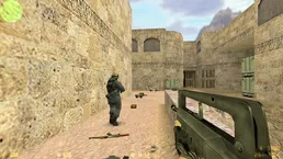 CS 1.6 Chrome screenshot 2