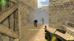 CS 1.6 Chrome screenshot 4