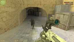 CS 1.6 CoD Modern WarFare 3 screenshot 3