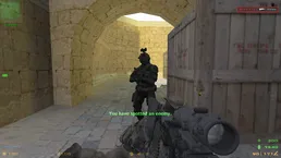 CS 1.6 CoD Modern WarFare 3 screenshot 4