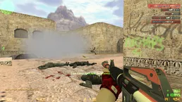 CS 1.6 DreamHack screenshot 2