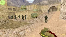 CS 1.6 DreamHack screenshot 3