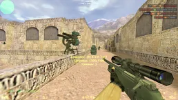 CS 1.6 Lasers and Guns screenshot 1
