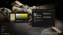 CS 1.6 Gold Weapons screenshot 1