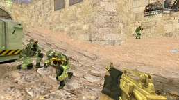 CS 1.6 Gold Weapons screenshot 2