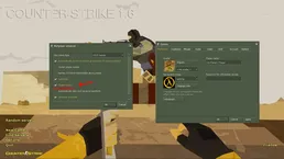 CS 1.6 NoBlood screenshot 1