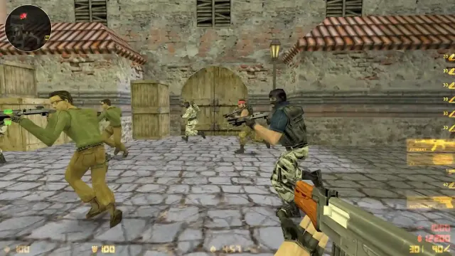 Counter-Strike 1.6 gameplay screenshot 4