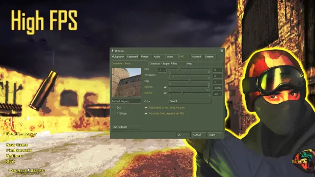 CS 1.6 100FPS screenshot 3