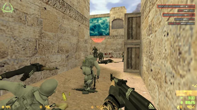 CS 1.6 Adidas screenshot 1