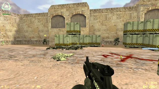 CS 1.6 Adidas screenshot 5