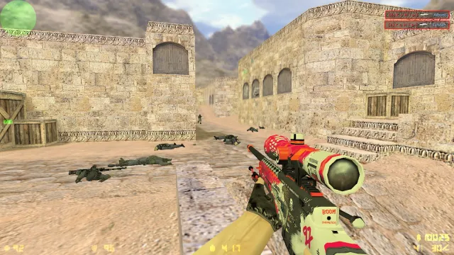 CS 1.6 by AmsterDam screenshot 1