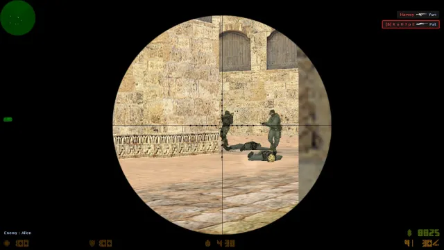CS 1.6 by AmsterDam screenshot 3