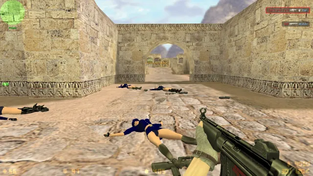 CS 1.6 Beauty-Strike screenshot 3