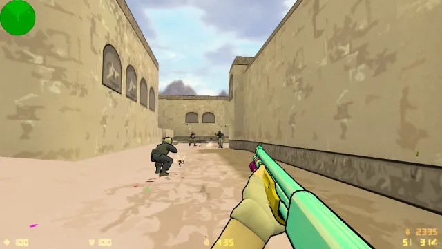 CS 1.6 Cartoon Edition screenshot 2