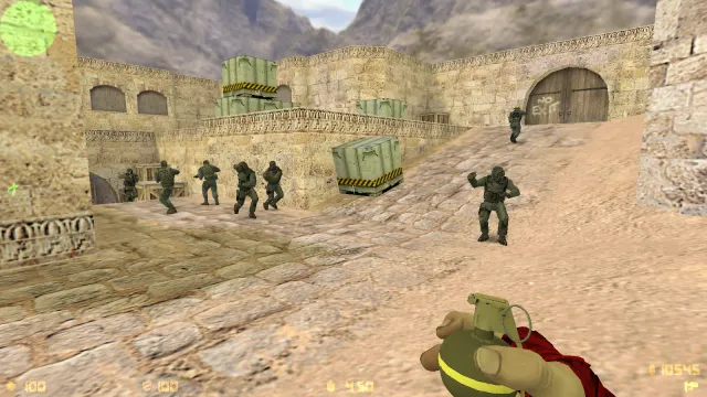 CS 1.6 DreamHack screenshot 3
