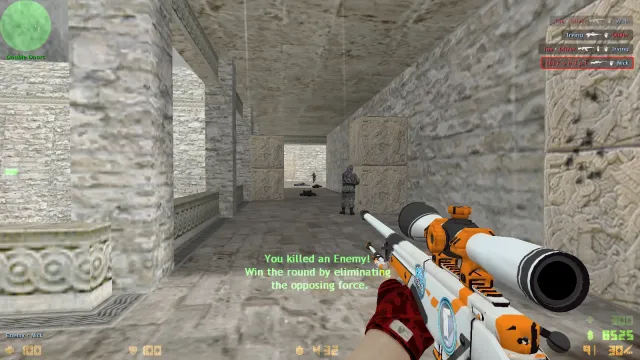 CS 1.6 DreamHack screenshot 5