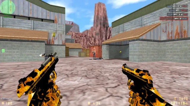 CS 1.6 Fire Weapons screenshot 1