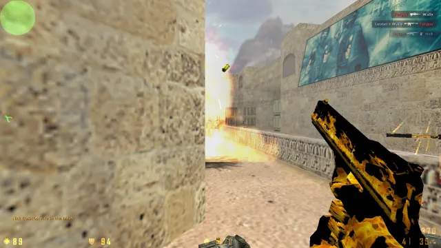CS 1.6 Fire Weapons screenshot 4