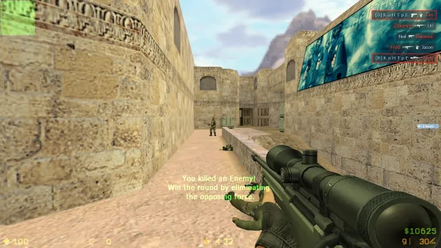CS 1.6 Freedo.m FINAL screenshot 1