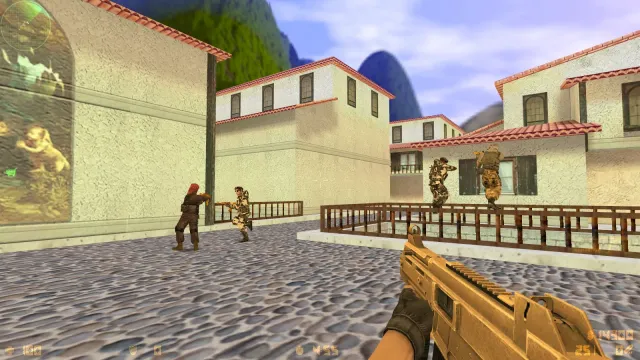 CS 1.6 Gold Weapons screenshot 4