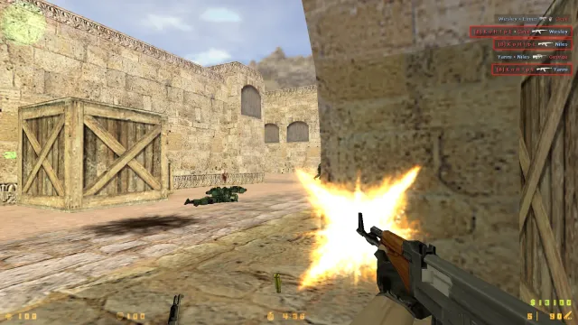 CS 1.6 GTA screenshot 4