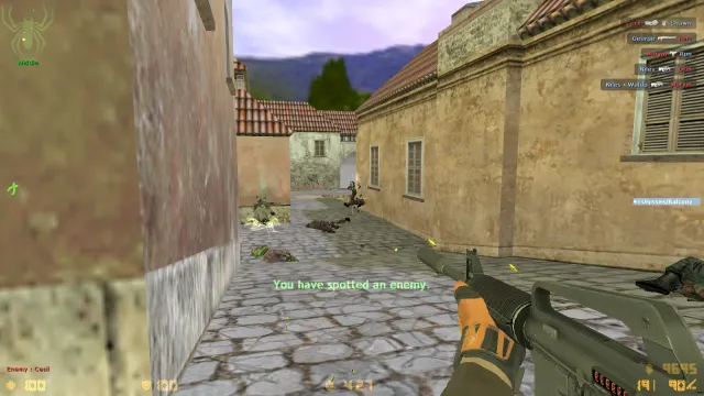 CS 1.6 Halloween screenshot 1