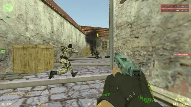 CS 1.6 Hydra screenshot 1