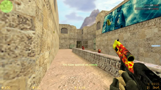 CS 1.6 by Ker1k Show screenshot 4
